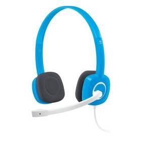 Headset Logitech Stereo H150 blueberry (981-000368)
