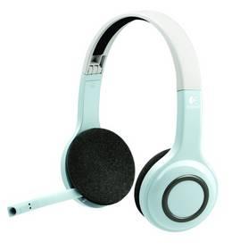 Headset Logitech Wireless iPad/Android (981-000382) bílý (Náhradní obal / Silně deformovaný obal 8213116192)