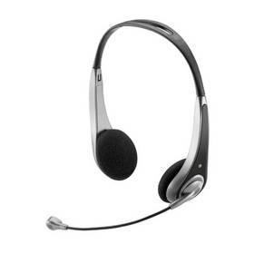 Headset Trust InSonic Chat (15481) černý/šedý