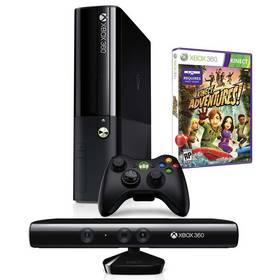 Herní konzole Microsoft Xbox 360 250GB Kinect + Kinect Adventures (5CX-00011)
