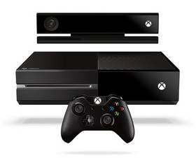 Herní konzole Microsoft Xbox One 500GB (7UV-00082) černá