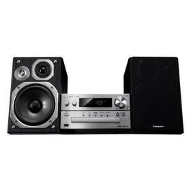 HiFi systém Panasonic SC-PMX5EG-S stříbrná