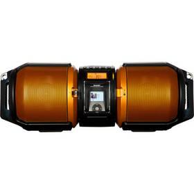 HiFi systém Sharp GX-M10HOR oranžová
