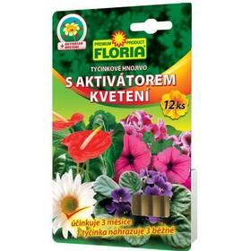 Hnojivo Agro FLORIA s aktivním kvetením 12 ks