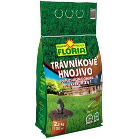 Hnojivo Agro FLORIA Trávníkové hnojivo s odpuzujícím účinkem proti krtkům 2,5kg -NOVINKA*
