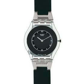 Hodinky dámské Swatch Pure Black SFK116