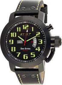 Hodinky pánské Jet Set San Remo Spectrum J3380B-217 černé