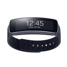 Hodinky Samsung Galaxy Gear Fit (SM-R3500ZKAXEZ) černé