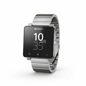 Hodinky Sony SmartWatch 2 (1279-9864) černé/stříbrné