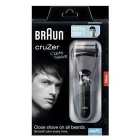 Holicí strojek Braun CruZer 6 CleanShave černý