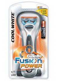 Holicí strojek Gillette Fusion Cool White Power