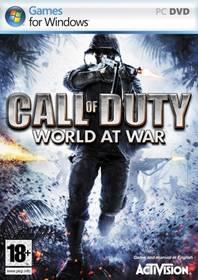Hra Activision PC Call of Duty World At War (33247UK)