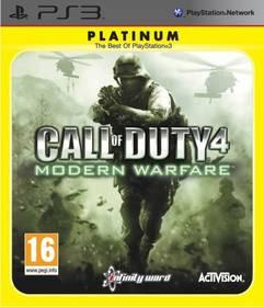 Hra Activision PS3 Call of Duty Modern Warfare Platinum (82249UK)