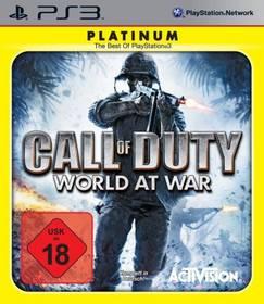 Hra Activision PS3 Call of Duty World At War Platinum (84058UK)