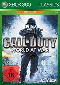 Hra Activision Xbox 360 Call of Duty World At War Classics (84057UK)