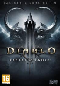 Hra Blizzard PC Diablo III Reaper of Souls (72915CZ)
