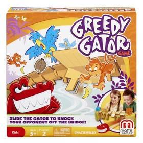 Hra dětská Mattel - Hladový aligátor