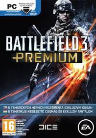 Hra EA PC Battlefield 3: Premium Service (EAPC004080)