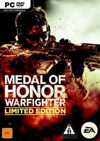 Hra EA PC Medal of Honor: Warfighter Limited Edition (EAPC03261)