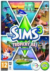 Hra EA PC Sims 3 Tropický ráj (EAPC05115)