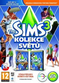Hra EA PC Sims 3 Worlds Bundle (EAPC05125)