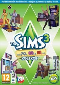 Hra EA PC The Sims 3 70S, 80S & 90S STUFF (EAPC05113)