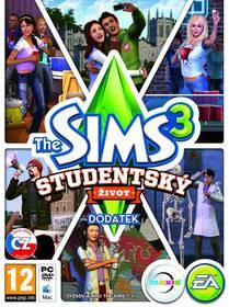 Hra EA PC The Sims 3 Studentský život (EAPC05121)