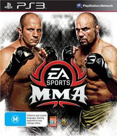 Hra EA PS3 MMA (EAP31501)