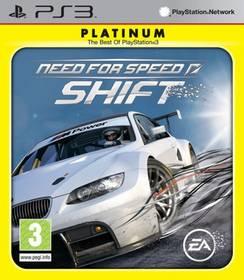 Hra EA PS3 Need for Speed Shift Platinum (EAP346513)