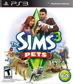 Hra EA PS3 The Sims 3: Pets (EAP36917)