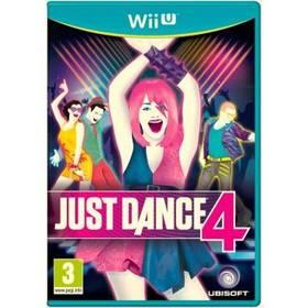Hra Nintendo WiiU Just Dance 4 (NIUS3945)