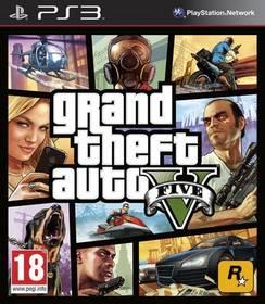 Hra RockStar PS3 Grand Theft Auto V (PS3 GTA V)