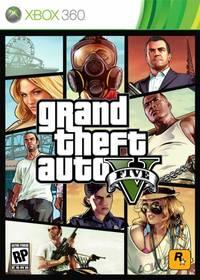 Hra RockStar Xbox 360 Grand Theft Auto V (Xbox 360 GTA V)