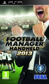 Hra Sega PSP Football manager 2013 (KOPP0417) (vrácené zboží 8213030292)