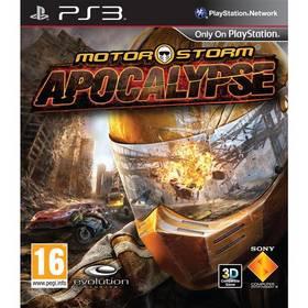 Hra Sony PlayStation 3 MotorStorm Apocalypse (Essentials) (PS719211464)