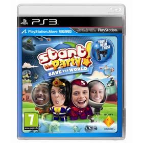 Hra Sony PlayStation 3 MOVE Start the Party! Save the World (PS719168591)