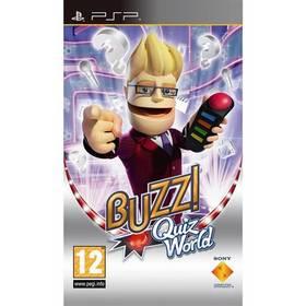 Hra Sony PSP Buzz! Quiz CZ (Essentials) (PS719194071)