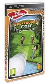 Hra Sony PSP EveryBody's Golf (Essentials) (PS719125679)