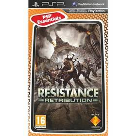 Hra Sony PSP Resistance: Retribution (Essentials) (PS719218319)