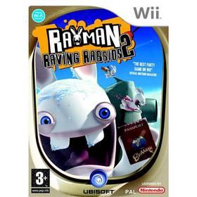 Hra Ubisoft Wii Rayman Raving Rabbids 2 Selects (NIWS6061)