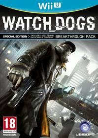 Hra Ubisoft WiiU Watch_Dogs Special Edition (NIUS89992)