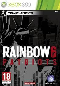 Hra Ubisoft Xbox 360 TC Rainbow 6 Patriots (USX21812)