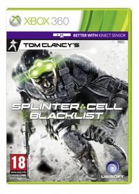 Hra Ubisoft Xbox 360 TC Splinter Cell Blacklist (USX218113)