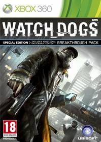 Hra Ubisoft Xbox 360 Watch_Dogs Special Edition (USX221882)