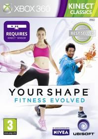 Hra Ubisoft Xbox 360 Your Shape Fitness Evolved Classics (USX221902)