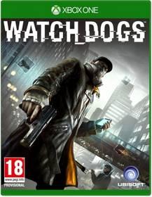 Hra Ubisoft Xbox One Watch_Dogs (USX3084110)