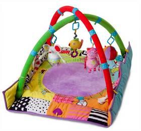 Hrací deka s hrazdou Taf toys pro novorozence