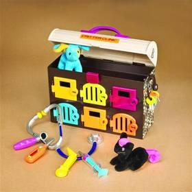Hračka B-toys veterinářský kufřík Critter Clinic