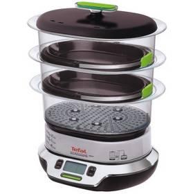 Hrnec parní Tefal VitaCuisine VS400330 černý/nerez