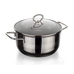 Hrnec s poklicí VETRO-PLUS s pokl 6,5L Matte New Line nerez